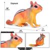 Simulation Animal Model Toys - Mouse, Marmot, Flying Squirrel, Naked Mole Rat, Squirrel, Weasel, Golden Hamster Ornaments