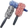 Microfiber Long Handle Tire & Wheel Brush for Car Wash