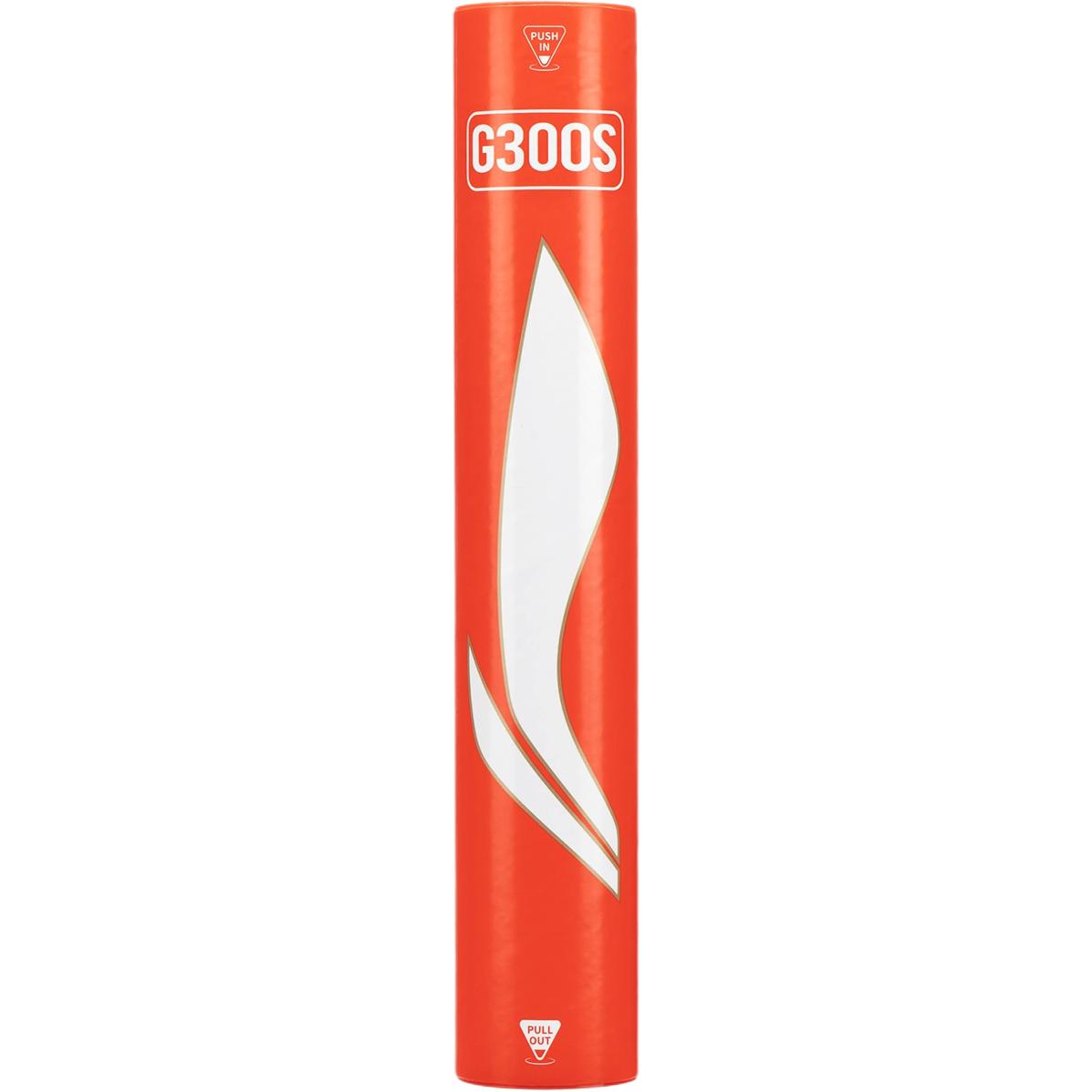 Li Ning 12 Pack Goose Feather Big Board Goose Feather Shuttlecocks AYQV003-77