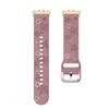 Silikon-Präge-Uhrenarmband für Galaxy Fit3 Wasserdicht und schweißfest Weich und bequem Sport-Uhrenarmband für Galaxy Fit3