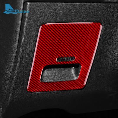 Pegatina Real de Fibra de Carbono Suave Para Kia Sportage 2017 2018 2019 2020 2025 LHD RHD Panel de la Tapa del Depósito de Combustible del Coche Recorte Accesorios