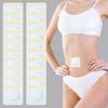 20Pcs Disposable Castor Oil Pack Wrap Belly Button,Highly Absorbent Castor Oil Patches for Promote Digestion, Castor Oil