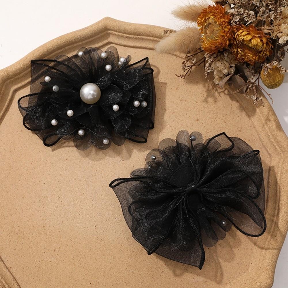Multi Use Design Pearl Feather Hair Accessory Floral Clothing Accessory For Dress Decor
