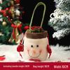 Christmas Gift Bags: Kids' Cartoon Candy & Apple Decor In Santa & Tree Shapes