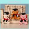 Adorable Graduation Teddy Bear Plush Doll Soft And Cuddly 4 Inch Keepsake Gift