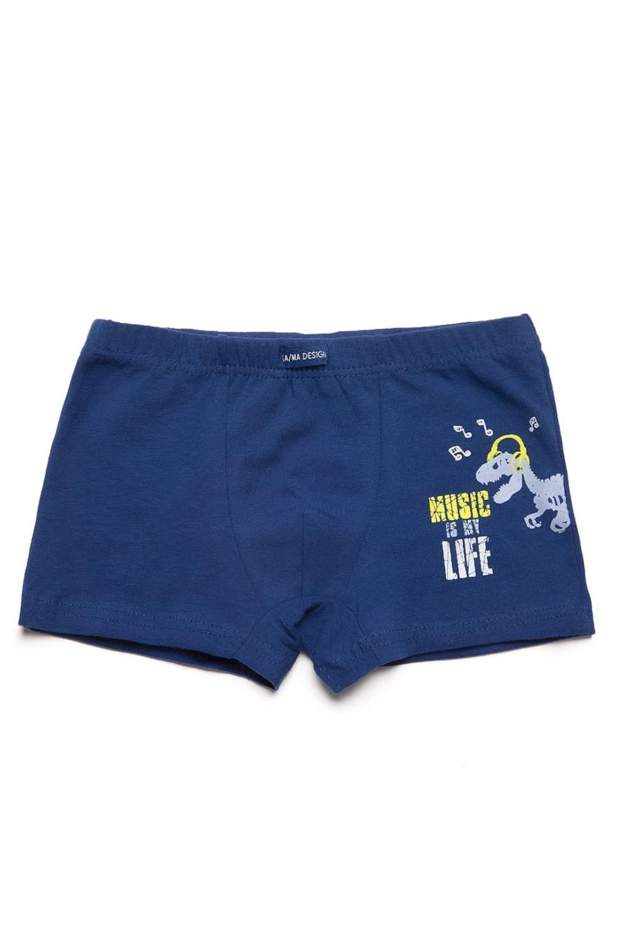 

Труси боксери Lama (77212) 128-134(cm) імперська синього кольору