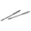 2PcsCelsiusSet   Machine Tap High Speed Steel 3 Straight Flutes Screw Thread Tapping Tool