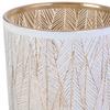 DECORATIVE Tauri Vase White Gold MODERN GLAMOUR