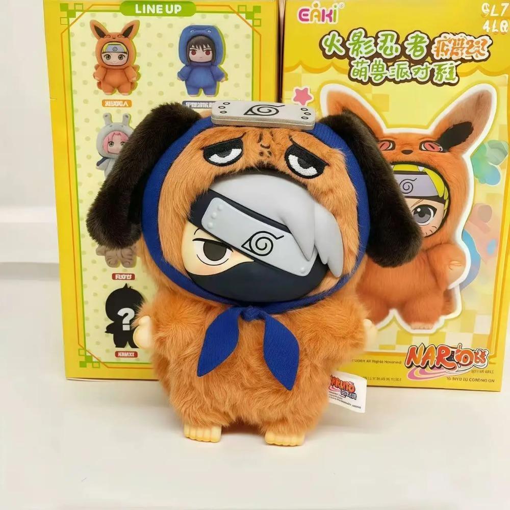 Neue Naruto Blind Box Shippuden Beast Party Serie Plüschpuppe Niedliche Handgefertigte Sondergeschenk Ornamente Für Männer Und Frauen