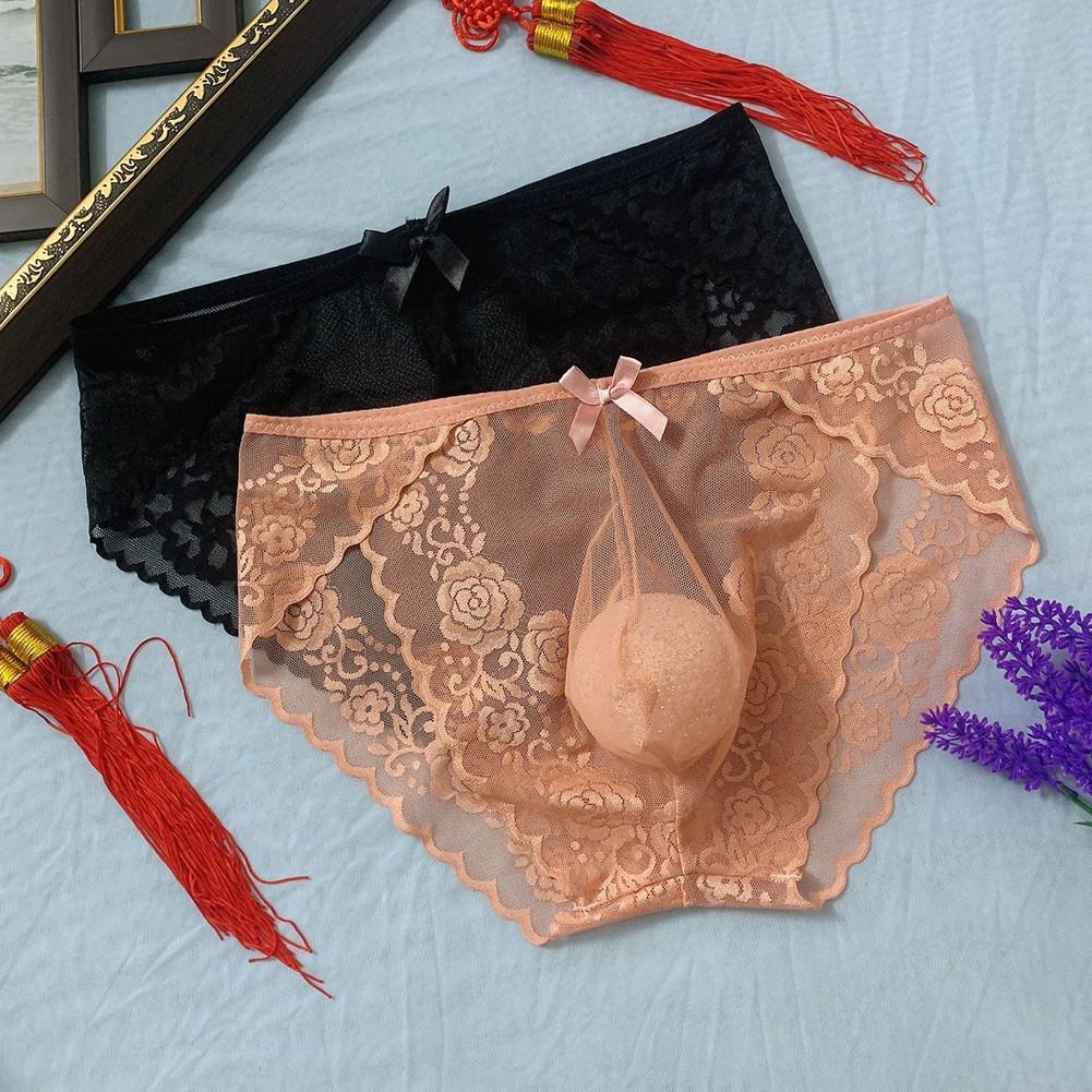 Einfarbige Herrenunterwäsche Unterwäsche Gelb Klassisch