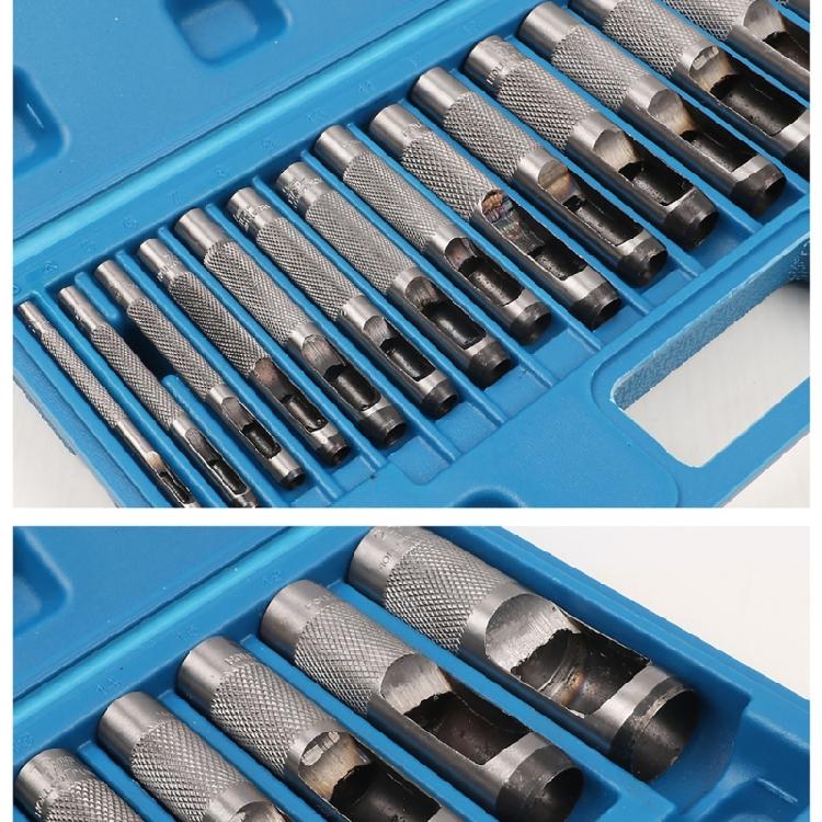 Convenient Leather Hole Punchers Set Belt Hole Punchers Leather Punch Tool