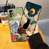 Cartoon Duck Cat Phone Cover Case for Motorola Moto G52 G32 G60s G71 G50 G22 Edge40 G53 G30 Edge 20 Pro 30 Lite G51 G73