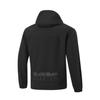 Li Ning Wade Series Letter Zipper Hooded Versatile Jacket Men Jackets AFDW161-1
