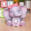 3D Large Baby Elephant Candle Silicone Mold for DIY Party Favors and Home Decor