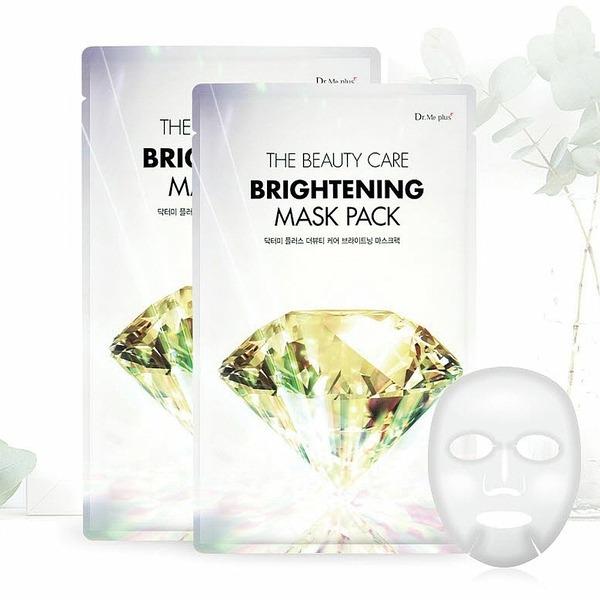 Dr. Me Plus Beauty Care BRIGHTENING Mask Pack 10EA (W9EB1A3) basic