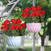 1/5pcs Artificial Plant Silk Begonia Flower Outdoor Garden Arch UV Protection Wedding Bride Home Bonsai Christmas Party Diy Gift