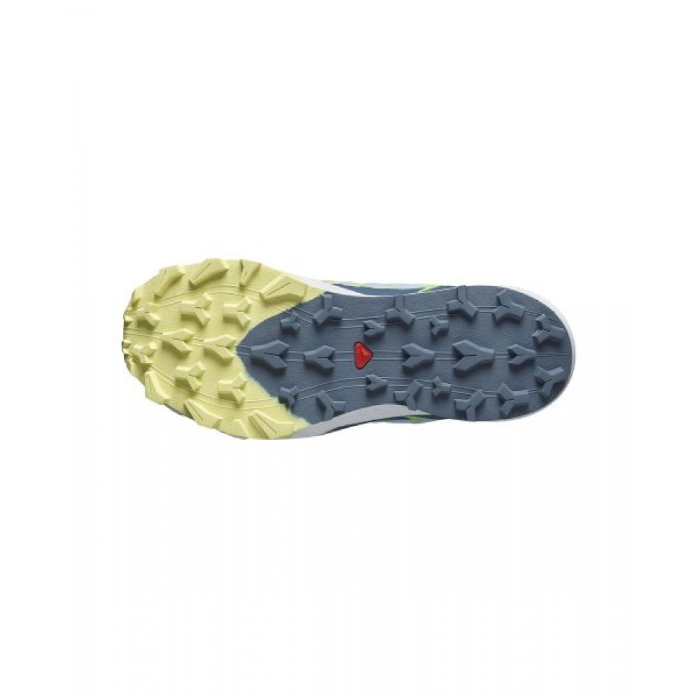 Salomon Thundercross W Header Print Stone Charcoal L47297900