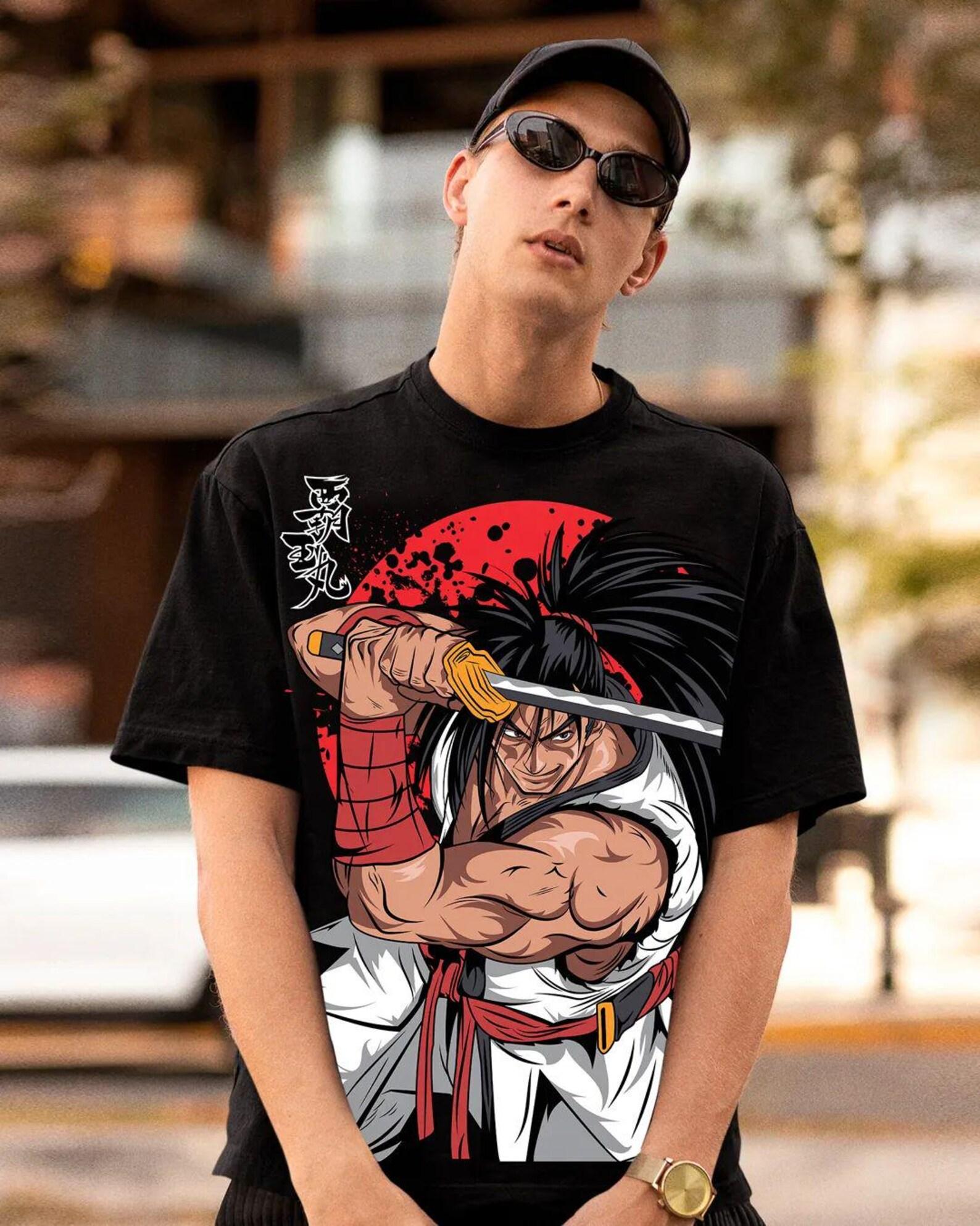 Samurai Spirits Premium Unisex T-shirt S