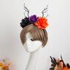 Creative Halloween Costume Headpiece Decorative Women Headbands Stylish Headgears Accessory for Themed Parties
