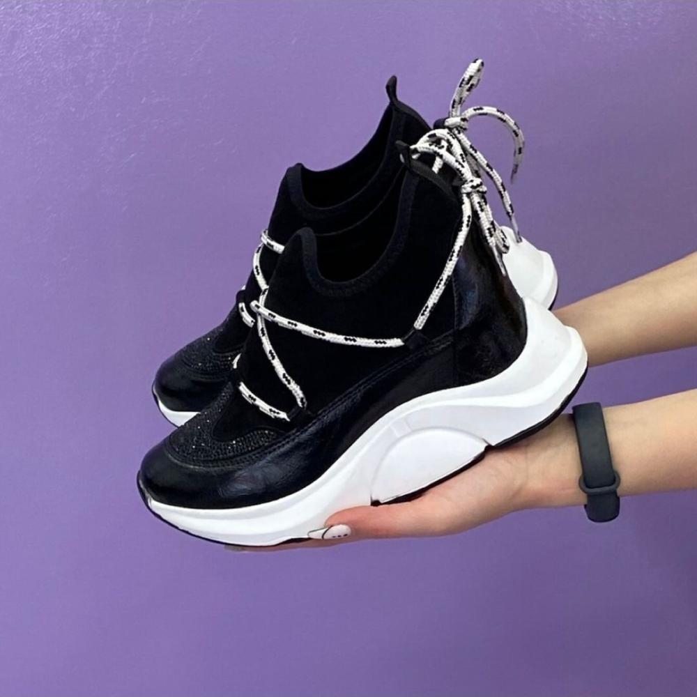 Padding Sneaker Buy Women's Fashion Hidden Padding Sneakers Soft Sole Wedge Heeled ...