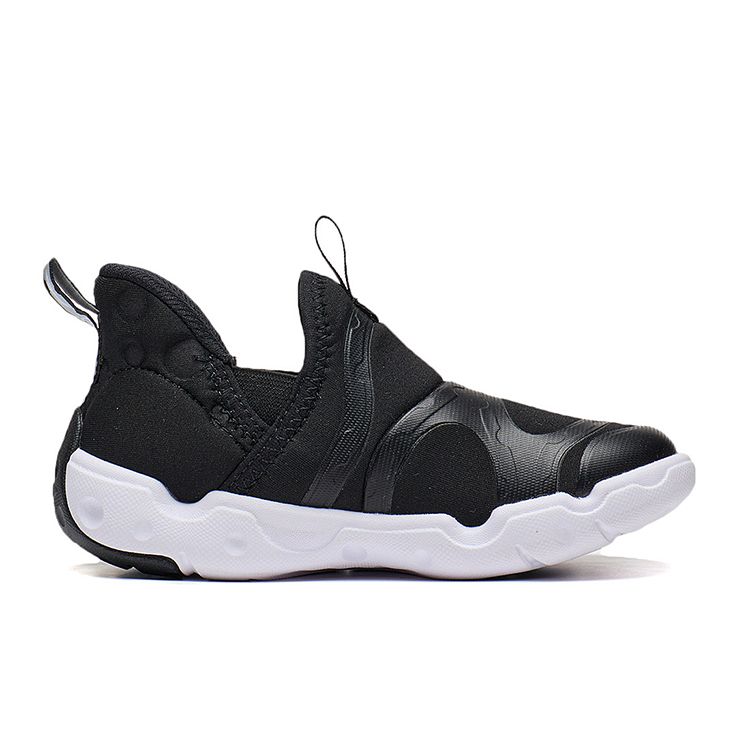 Li-Ning Cloud Shock Absorption Lightweight Non-Slip Casual Shoes Kids Sneakers Black YKNT096-3