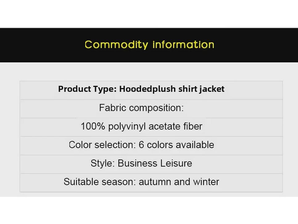 Camisa de Cuadros con Capucha y Capas para Hombre - Cálida Gruesa de Manga Larga para Otoño e Invierno