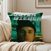 Copricuscino singer pop JJustin BBieber federa antiacaro decoro divano soggiorno cuscino stanza