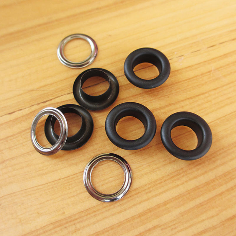 100Pcs 3Mm Scrapbook Eyelet Random Mixed Color Metal Eyelets For Diy Clothes