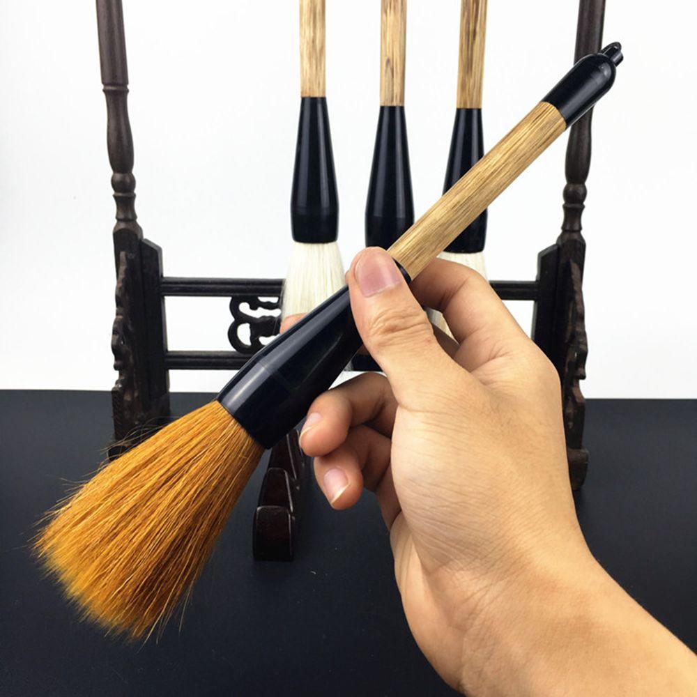 Durable Art Stationery Goat Hair Brush Pen Paint Brush Calligraphy Brush