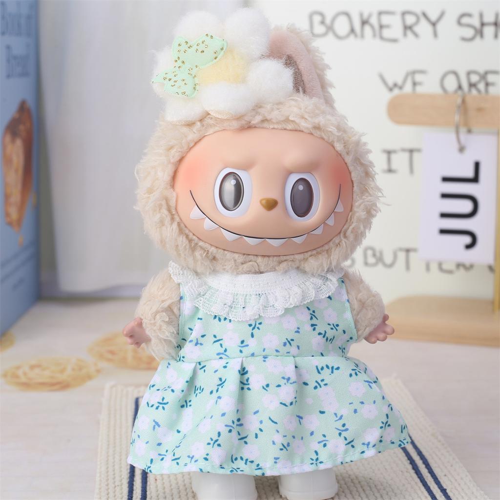 Labubu Baby Clothing Is Compatible with First, Second, and Third Generation 17cm Labubu Dolls