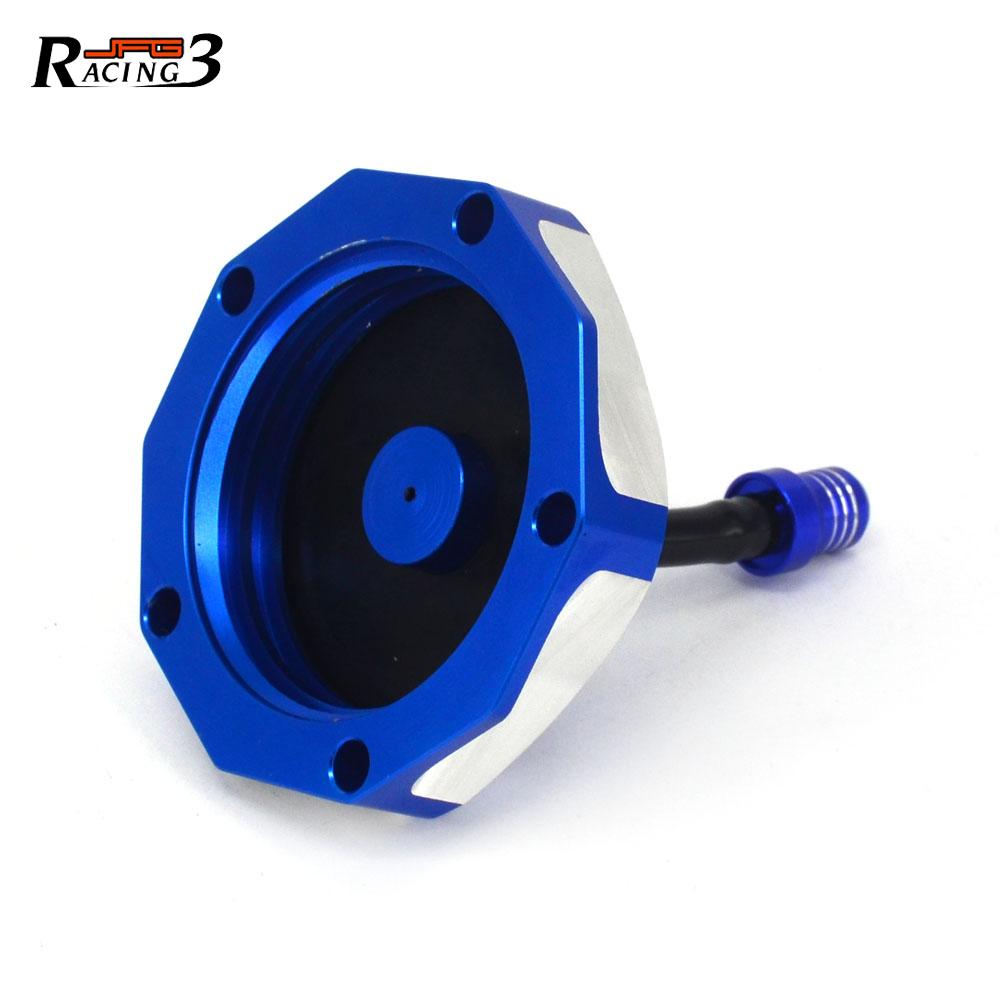 Motorcycle Oil Gas Fuel Tank Cap Cover For Yamaha YZ85 YZ125 YZ250 YZ250F YZ450F YZ125X YZ250X WR250F WR450F YZ 85 125 250 250F Fuel Filters5