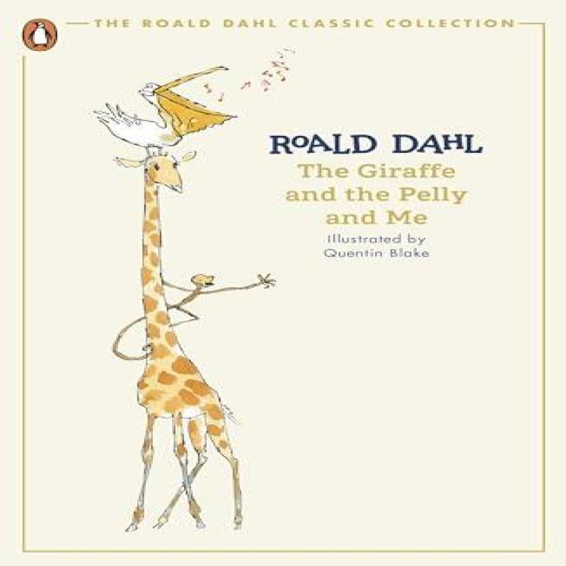 The Giraffe and the Pelly and Me by Roald Dahl Paperback Book 9780241677612