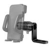 Motorcycle Rearview Mirror Mount Extender Bracket Holder Aluminum Alloy Handlebar Mirror Adapter Mobile Phone Support Stand