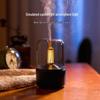 Ultrasonic Essential Oil Diffuser & Aromatherapy Humidifier with Candlelight Effect