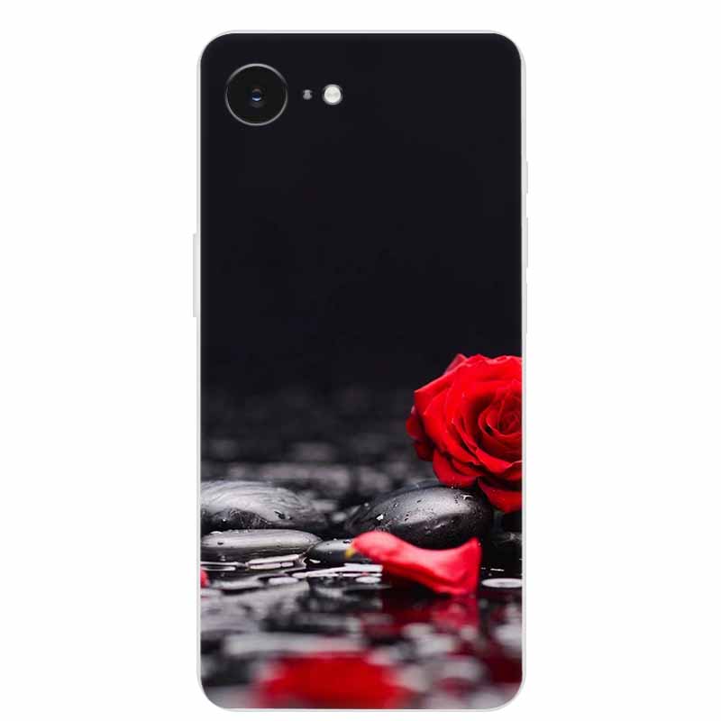 For iPhone 16e 2025 Case 16 e Coque Clear Transparent Silicone TPU Soft Phone Case For iPhone 16 Plus Pro Max Back Cover Case