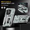 Slid Camera protect case for Moto G55 G84 G54 G24 Power G14 G04 G04S G53 G23 G13 E14 E13 G32 Armor Metal Ring Holder Stand Cover