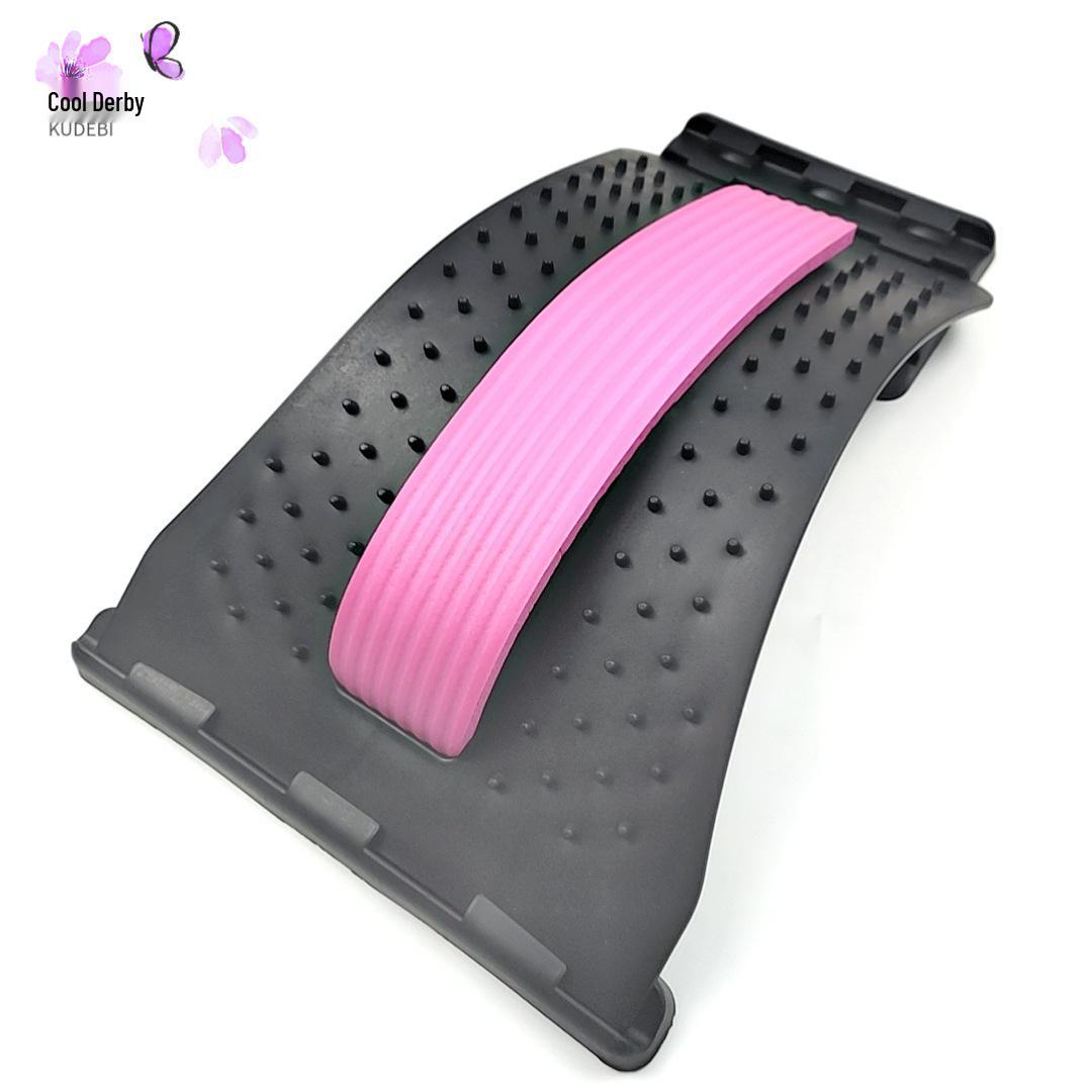 Поясничный корректор и растяжка с магнитной акупунктурой и успокаивающим массажером