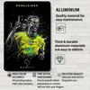 Ronaldinho Sign Sportposter Metall Wandkunst von Wandmalereien Vintage Metall Blechschild Plakette für Wandkunst Dekoration Man Cave Retro Zuhause