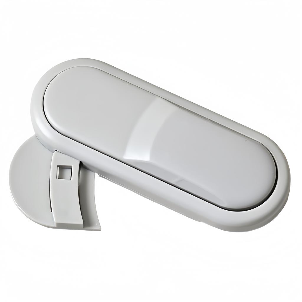 No-Tool Install Polished Durable Child Safety Locks Waterproof Eco-Friendly Baby Proof Cabinet/Drawer/Fridge Locks Button Unlock