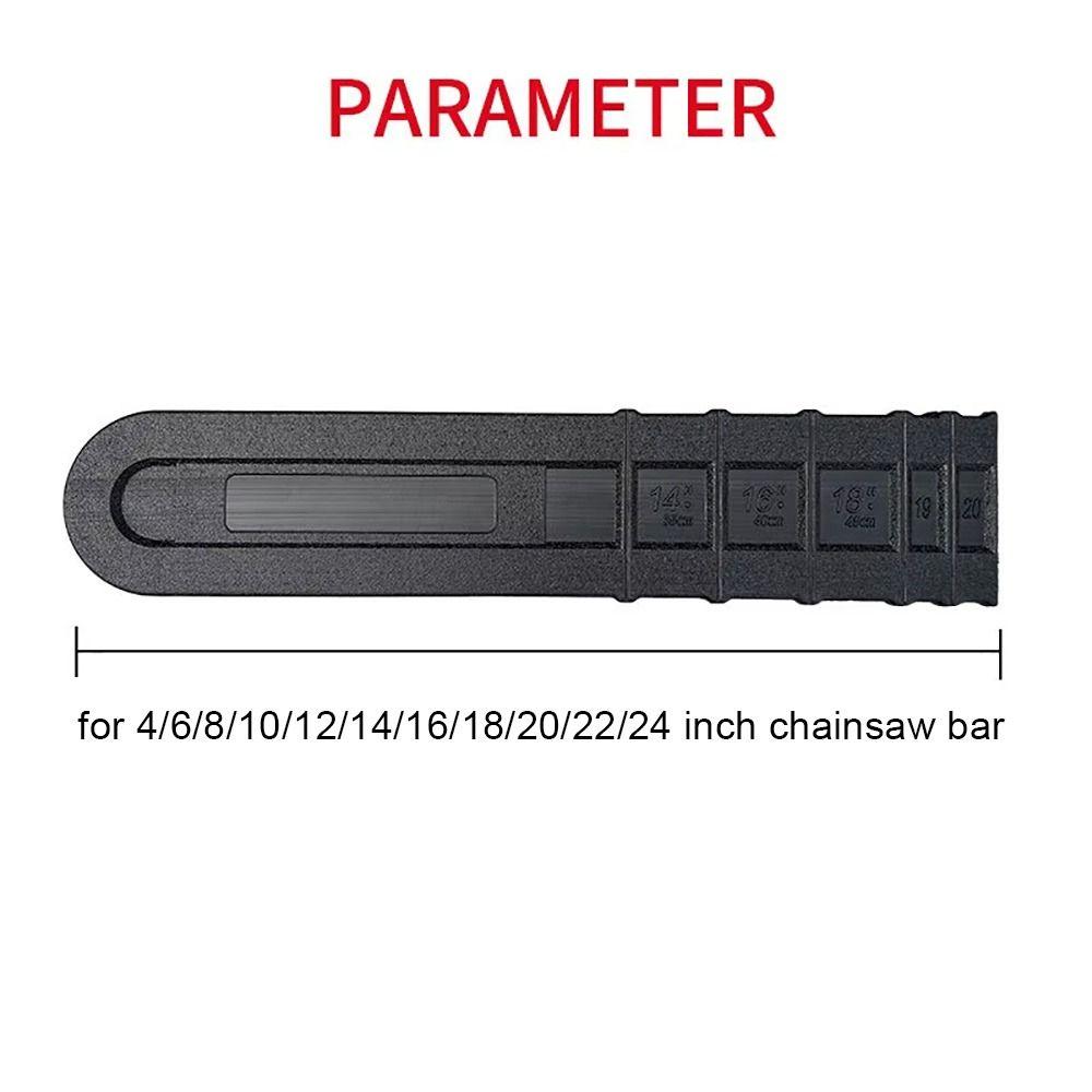 1Pcs New 8-24inch Chain Saw Guide Cover Anti-scratch Plastic Chain Saw Bar Protector Plate Guard Cover Power Tool Accessories
