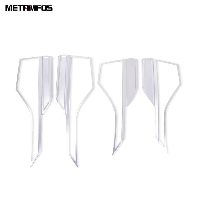 Car Accessories For Volkswagen VW T-cross Tcross -  2024 Interior Door Sound Audio Speaker Loudspeaker Cover Trim