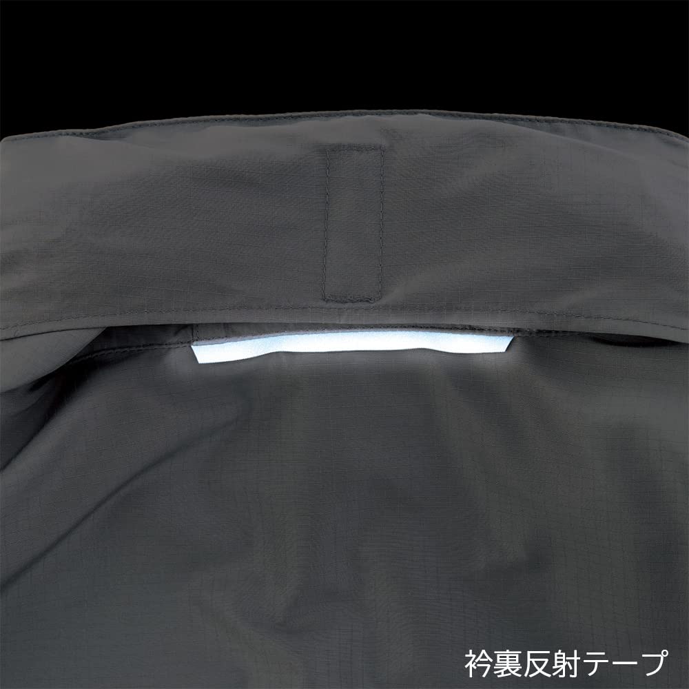 Field Jacket Navy x Red S [Cocos Nobuoka] G-1036