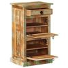 Shoe Cabinet - vidaXL - 4 Tiers - Reclaimed Wood - Vintage - 1 Drawer