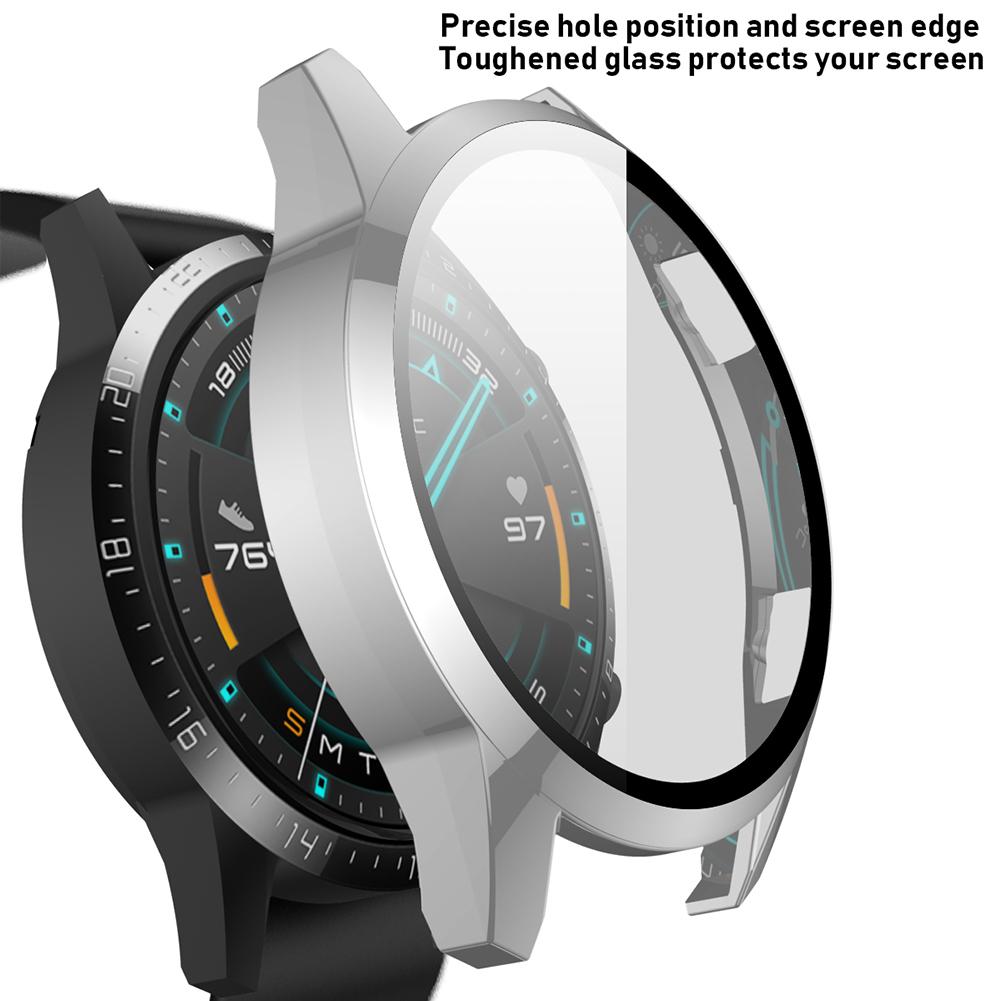 

Чехол для ПК, защитный экран для часов Huawei Watch GT 2 GT2 46 мм, аксессуары AU