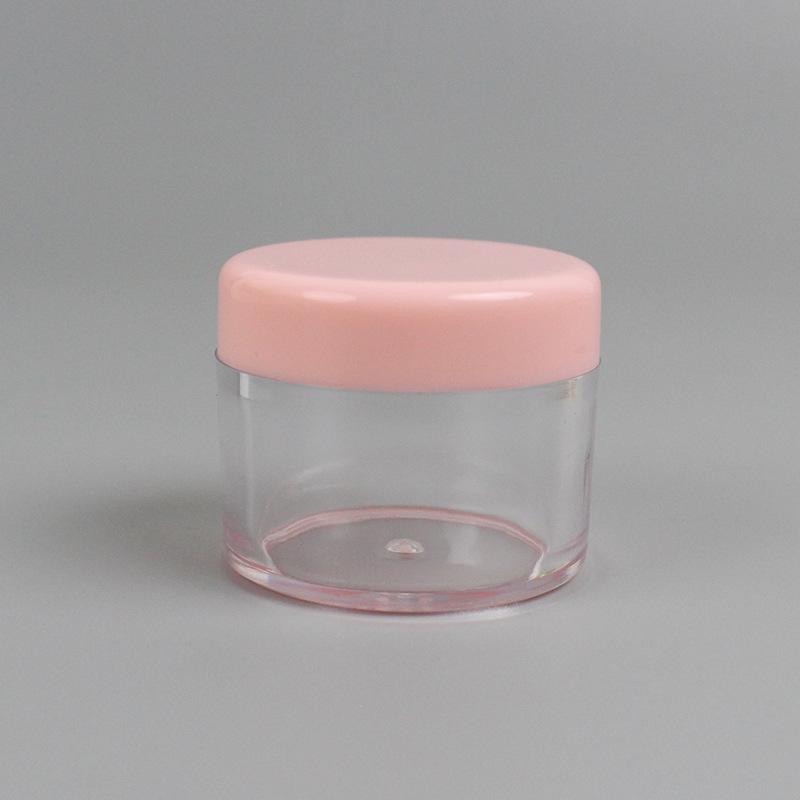 

Portable Travel Cosmetic Set: Refillable 20g Foaming Eye Cream Bottle роза розовый