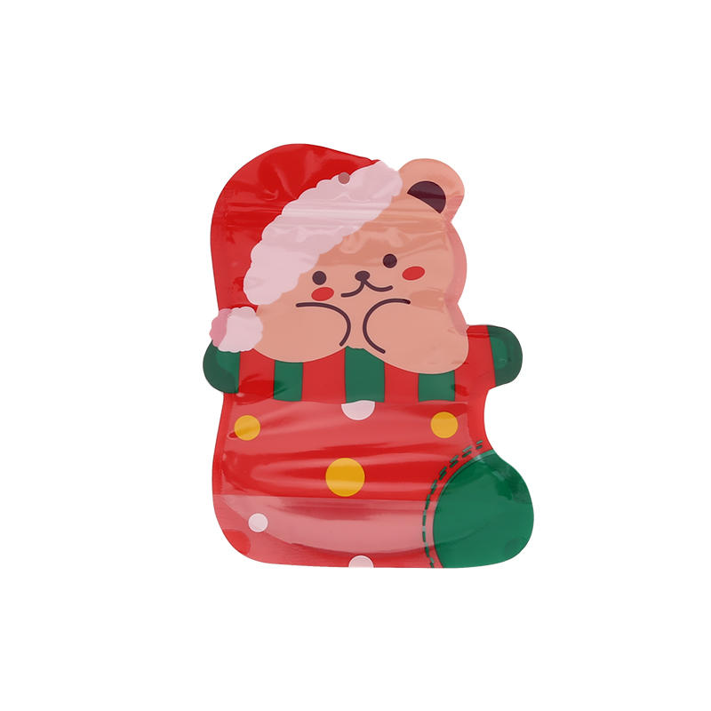 25PCS Christmas Gift Bags Set Thickened Non-Woven Waterproof Tote Bags For Kids Holiday Party With Santa Elk Snowflake Pattern