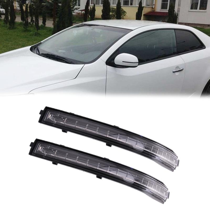 Precise Side Rearview Mirror Turn Light Flash Lamp Signal Lamp For Kia Forte 2011-2016 For Cerato 2012 Rear View Mirror Blinks