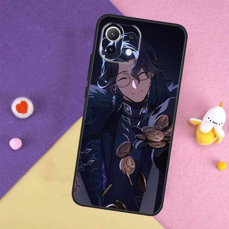 

Genshin Impact Pantalone Case For Xiaomi 11T 12T Pro 12 X 13 Lite POCO F5 Pro F3 X4 F4 GT C40 M5s M4 X3 X5 Pro Coque POCO X3 NFC