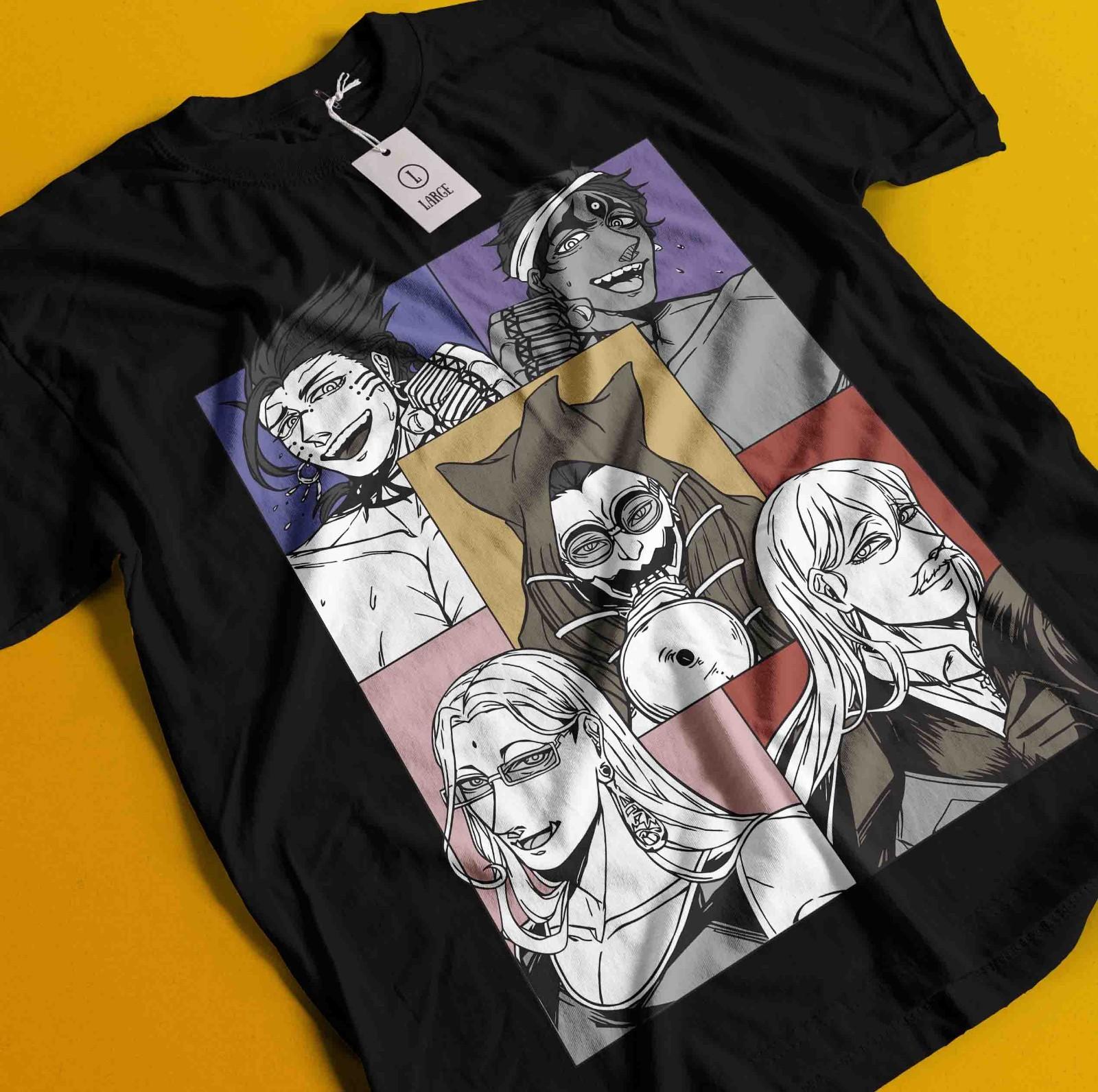 

Record Of Ragnarok Shirt Buddha Tshirt Zerofuku Adam T-Shirt Mens Womens Tees Top Jack The Ripper Tee S