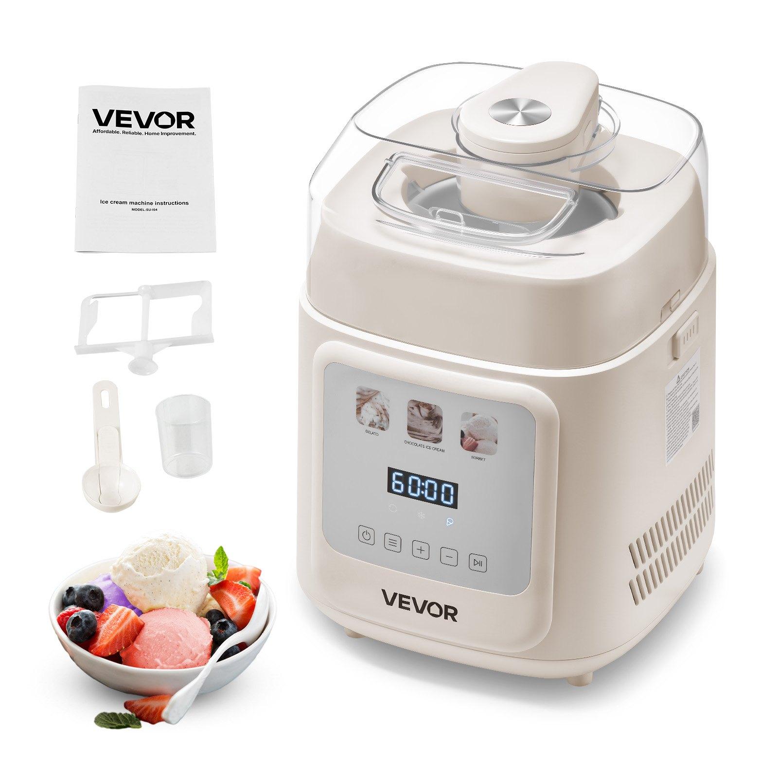 VEVOR Upright Automatic Ice Cream Maker
